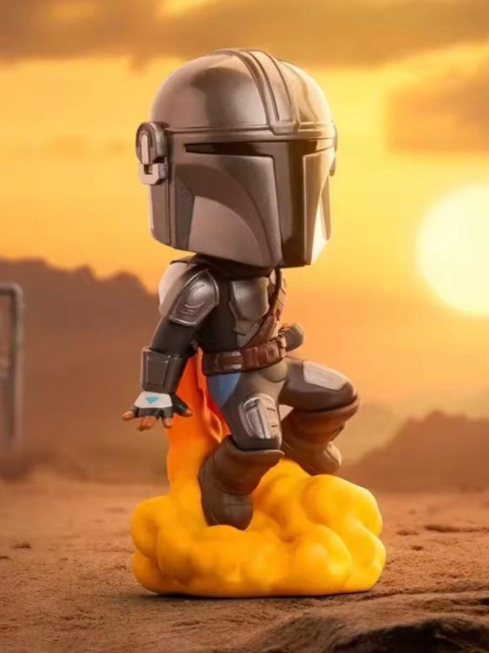 NEW - Pop Mart Star Wars The Mandalorian Vinyl Factory Sealed BLINDBOX 1 PC - Picture 4 of 7